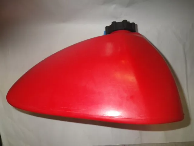 Honda ATC90 ATC 90 1974-1978 Plastic Replacement Fuel Tank & Gas Cap | Red 3