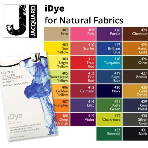 Jacquard iDye for Natural Fabrics 14g