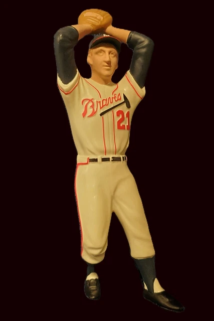 Warren Spahn Milwaukee Braves 1960 Topps #445 PSA Authenticated 7.5 Card