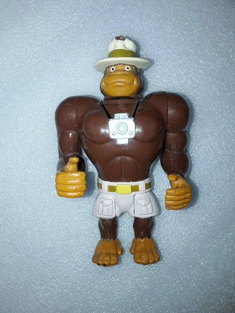 Figurine Grunt Gorilla + Arme Et Zaino Filmation Ghostbusters TYCO Vintage