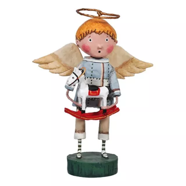 Lori Mitchell Christmas Collection: Toy Shoppe Angel Figurine 11107