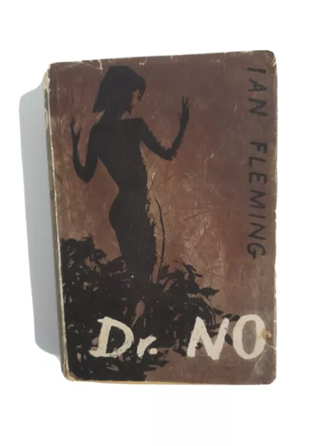 Dr No: by Ian Fleming,First Edition (The Book Club) 1958. (007)
