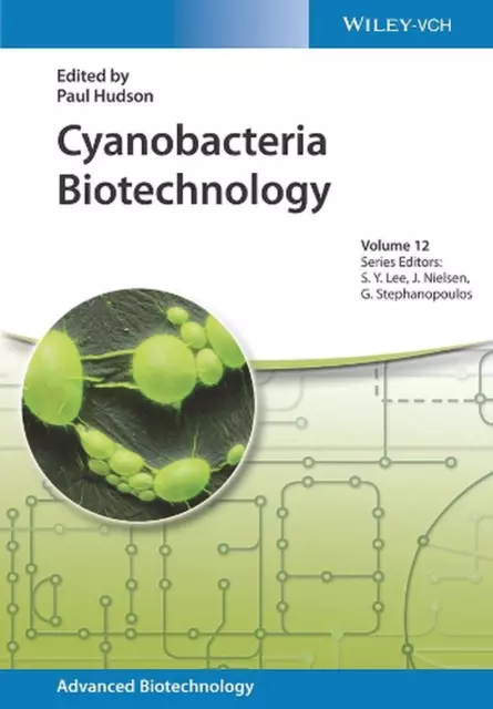 Cyanobacteria Biotechnology von Paul Hudson (englisch) Hardcover-Buch