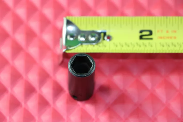 Mac Tools 3/8'' SAE 1/4" Drive 6 Point Intermediate Impact Socket MIP126 USA