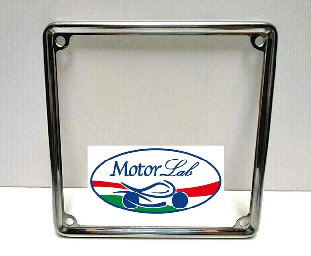 Cornice Targa Cromata Moto Europea Art.3277CNT - Foto 10