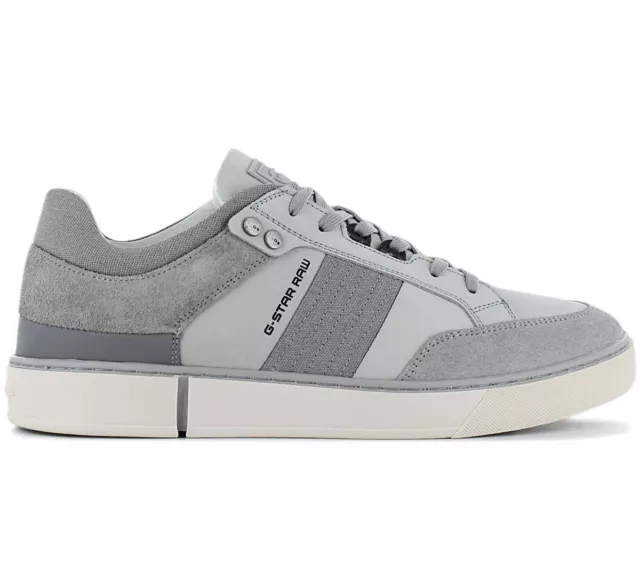 G-STAR RAW Ravond Cvs Men's Sneaker Grey 2212-005507 Casual Shoes New