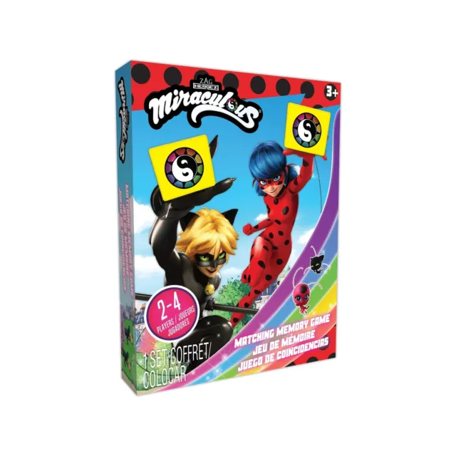 Bendon Miraculous Ladybug Imagine Ink Magic Marker Game Book for Boys and  Girls