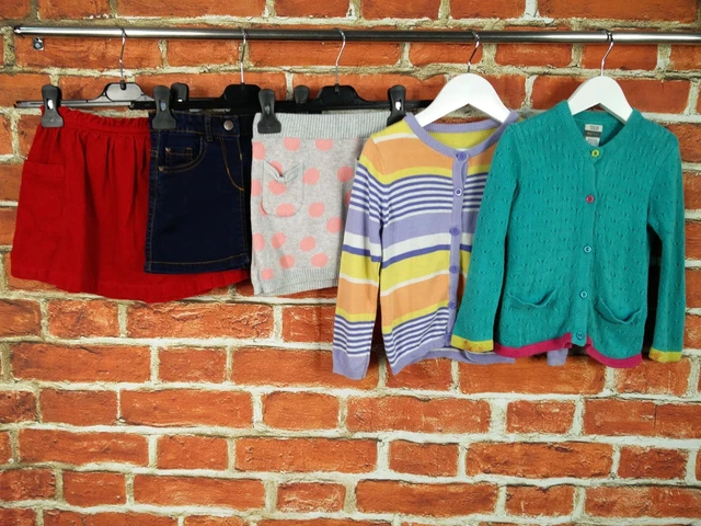 GIRLS BUNDLE AGE 2-3 YEARS NEXT M&S etc KNIT JUMPER CARDIGAN SKIRT DENIM 98CM