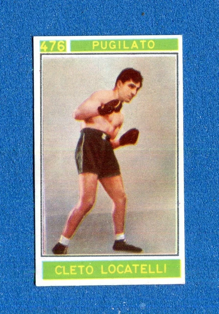 Figurina/Sticker CAMPIONI DELLO SPORT 1967/68-n. 47 - A. BIKILA