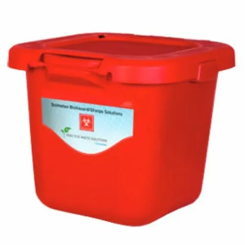 Solmetex Biohazard & Sharps Container Disposal, 20 Gallon
