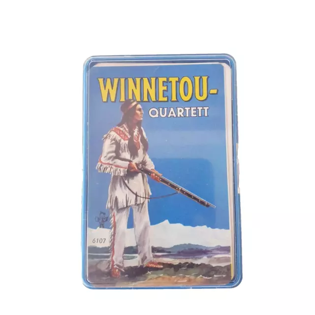 PV Winnetou Quartett Vintage 50/60er Jahre