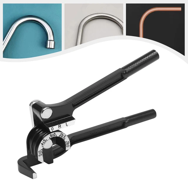 PIEGATUBI TUBO 1/8 3/16 1/4" Freno Refrigerante Linea Strumenti - Foto 9