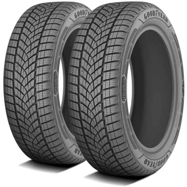 2 Tires Goodyear Ultra Grip Performance + SUV 265/60R18 114H XL Studless Winter