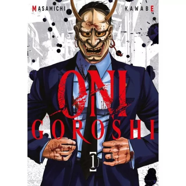 Oni Goroshi - Tome 01--Meian--Seinen