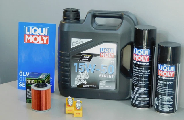 Motoröl Set 10W40 2 Liter Ölfilter HF148 Für TGB Blade 425 500 LOF