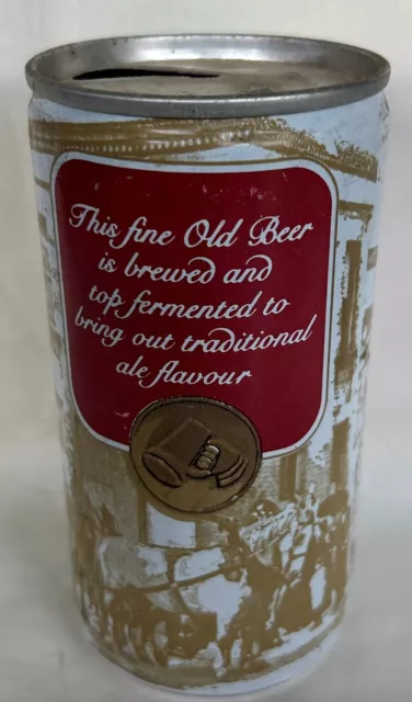 COLLECTIBLE TOOHEYS OLD DRAUGHT BREW 375ml  BEER CAN