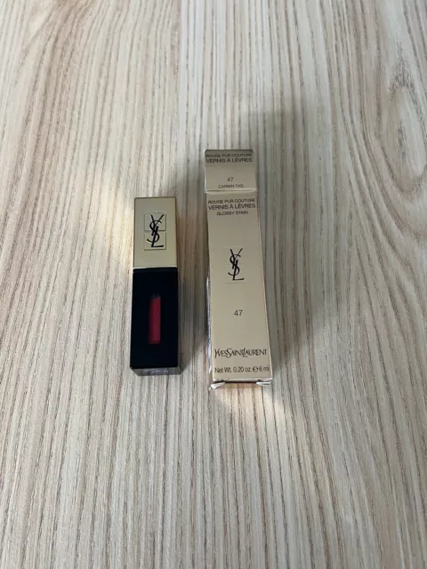 Vernis à lèvres Yves Saint Laurent NEUF - Glossy Stain - 47