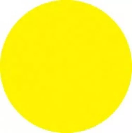 Showtec Colour Roll 122 x 762 cm  Yellow