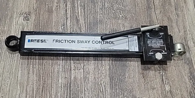 Reese Friction Sway Control Adjustable Link For Trailers Towing