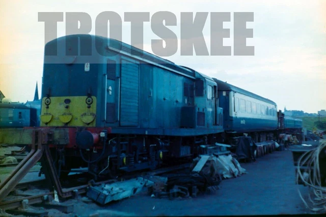 35MM COLOUR NEGATIVE BR British Rail Diesel Loco 47445 Class 47 c1985 £ ...