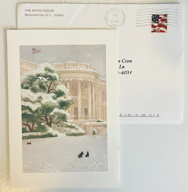 George Bush Christmas Card 