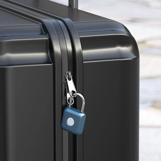 Meilleur Cadenas D'Empreinte Digitale Biométrique Electronique Sans Clé Etanche 5