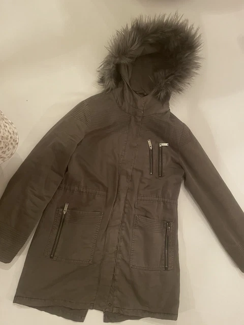 MINT VELVET KHAKI Star Back Parka brand new 60.00 PicClick UK