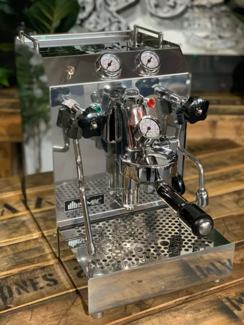 Isomac Tea Due 1 Group Stainless Steel Brand New Espresso Coffee Machine Cafe
