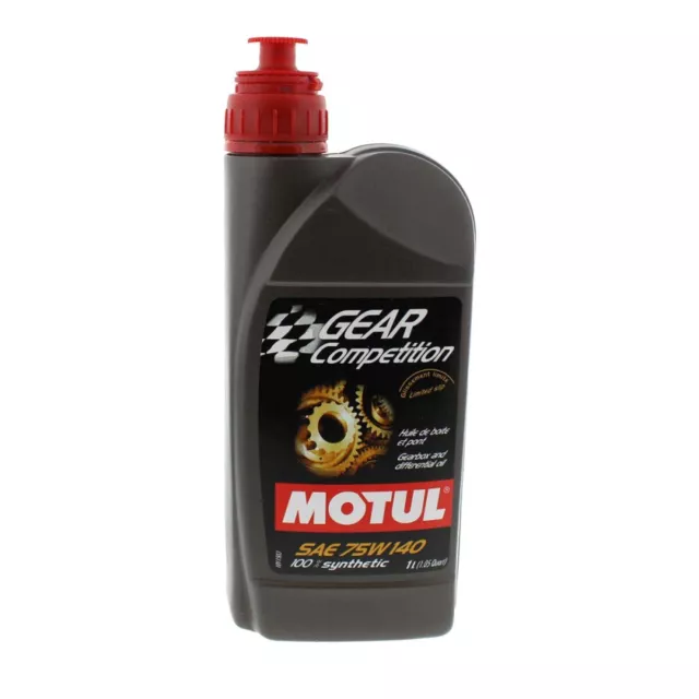 Öl Austausch MOTUL 75W-140 1L Synt Race Für Kymco 100 Cobra Racer 1999-2001