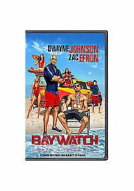 Baywatch DVD (2017) Alexandra Daddario, Gordon (DIR) cert 15 Fast and FREE P & P