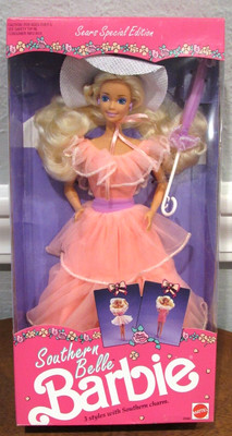 southern belle barbie 1991
