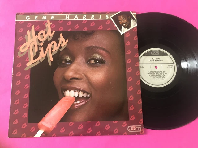 GENE HARRIS - Hot Lips 12” Vinyl Record Brand New!! Sealed