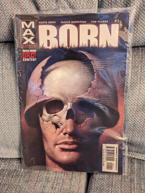 Punisher BORN #1-4 Set (2003, Marvel Max) Garth Ennis NM Conditions!