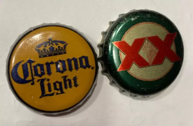 Chapa tapon corona cerveza beer Mexico Capsule Kronkorken