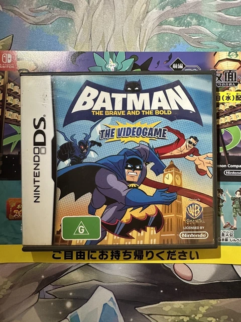 Batman the brave and store the bold ds