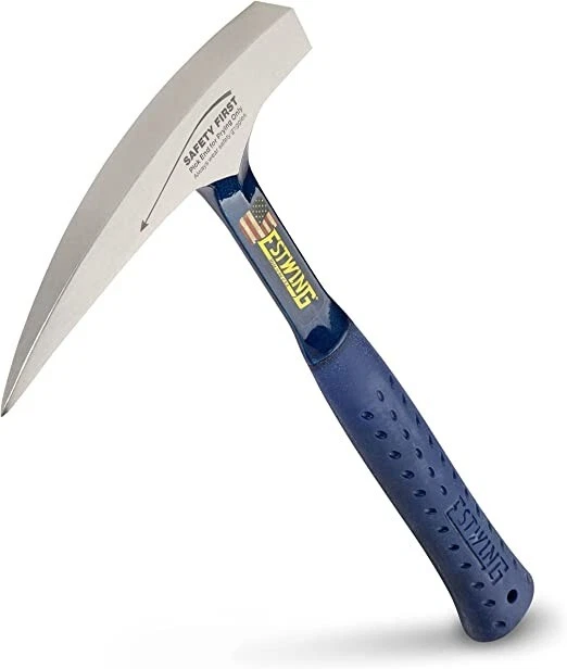 Rock Pick Hammer 11 in Tool Estwing Steel Geologist Prospecting Pointed Mining