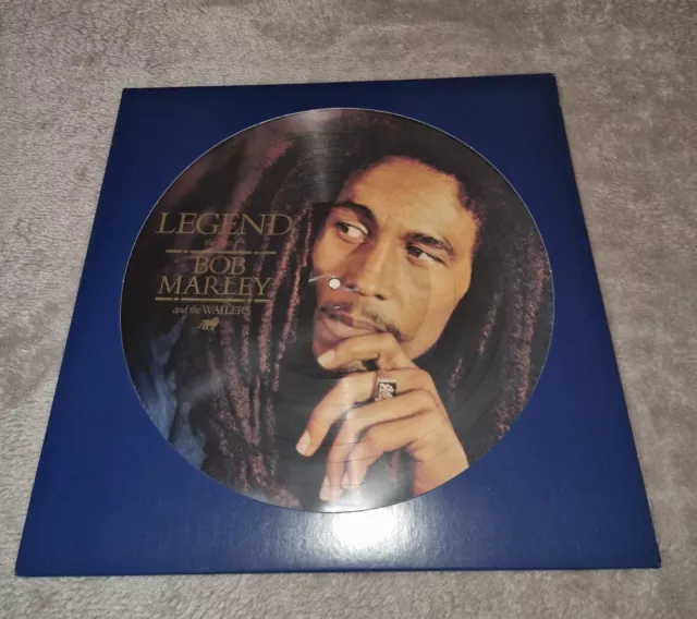 Legend - The Best of Bob Marley & The Wailers Picture Disc Vinyl LP 2020 New