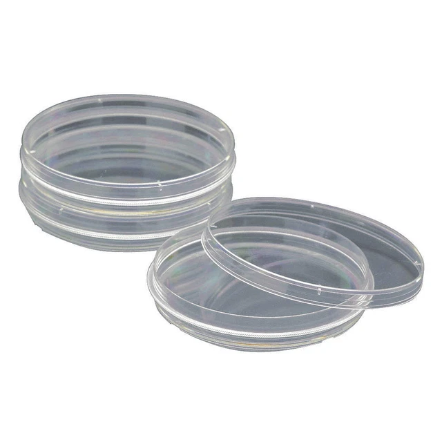 CELLTREAT 229623 Petri Dish, 100 x 20mm, 15 to 16mL,PK300