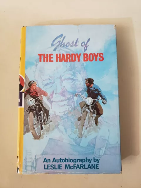 Ghost of the Hardy Boys - Leslie McFarlane - Methuen 1976 - HC - 1st Ed. -  RARE