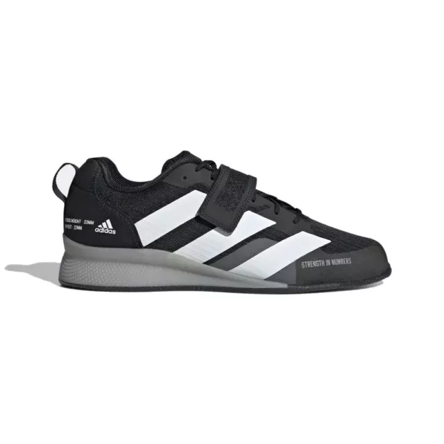 Adidas Adipower WEIGHTLIFTING III Herren Gewichtheberschuhe Schwarz GY8923