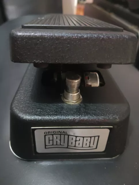 Jim Dunlop Cry Baby Wah Guitar Effects Pedal (Usa)