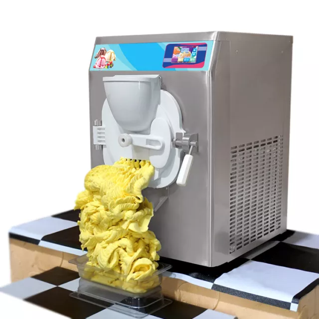 Kolice ETL desktop hard ice Cream Machine,batch freezer,Italian Water Ice Maker