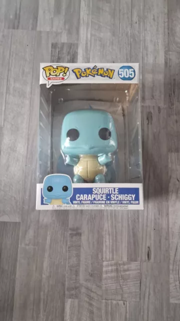 Funko Pop Super Sized POP 505  Pokemon Squirtle/Shiggy 25cm