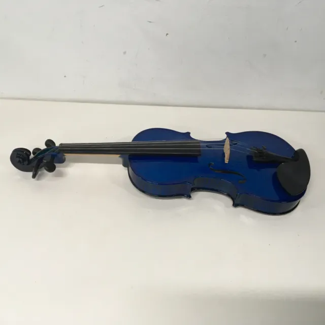 Ashton Violin (60cm) Blue Colour with Ashton carry case (67) #512