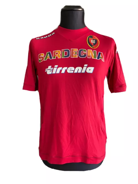 MAGLIA SHIRT CALCIO Cagliari 2012 13 Football Vintage Kappa EUR 9