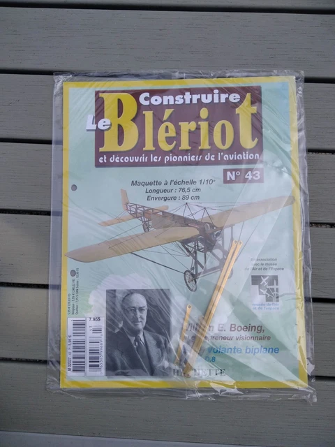 Maquette Blériot XI Hachette - Modélisme