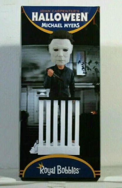 Royal Bobbles Michael Myers Bobblehead John Carpenter’s 1978's Halloween
