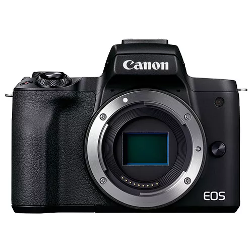 Canon EOS M50 Mark II Mirrorless Digital Camera Body Black