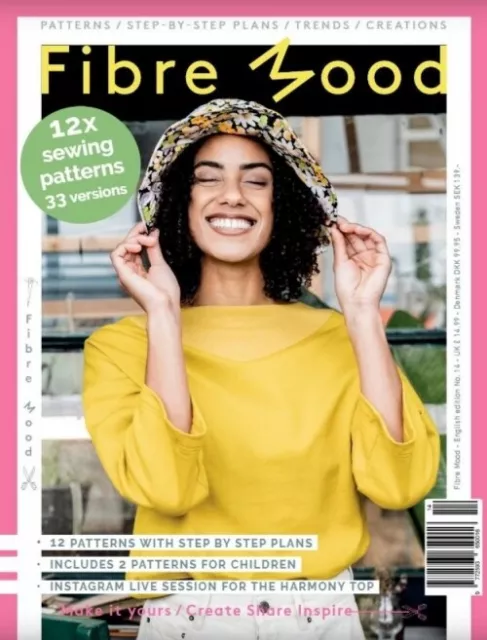 Fibremood Sewing Pattern Magazine 14