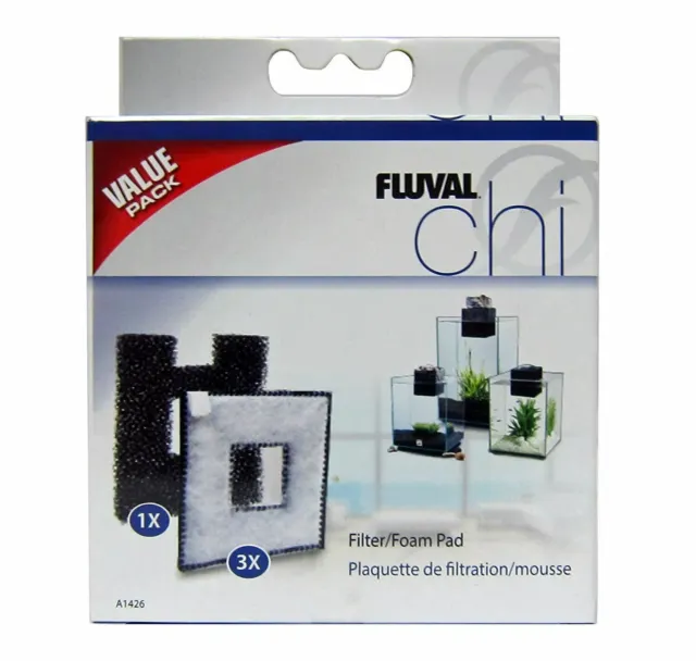 Fluval Chi Filter Foam Pad Combo Pack
